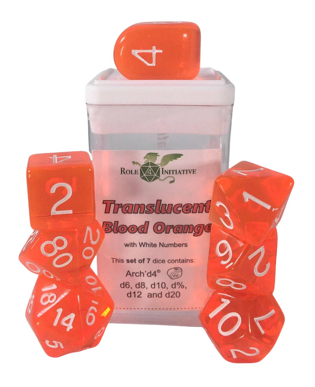 Translucent Sets of 7 w/ Arch'd4