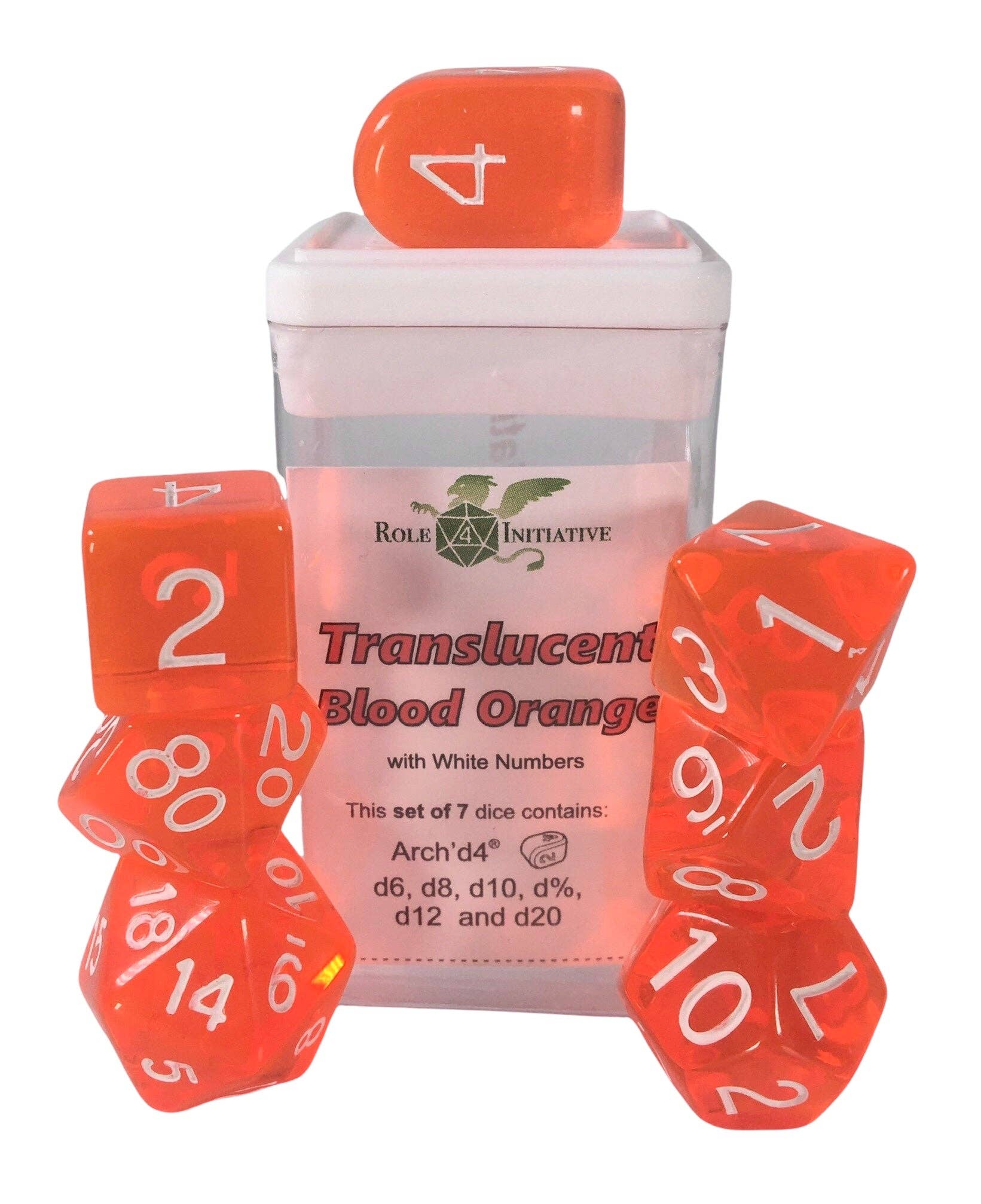 Translucent Sets of 7 w/ Arch'd4