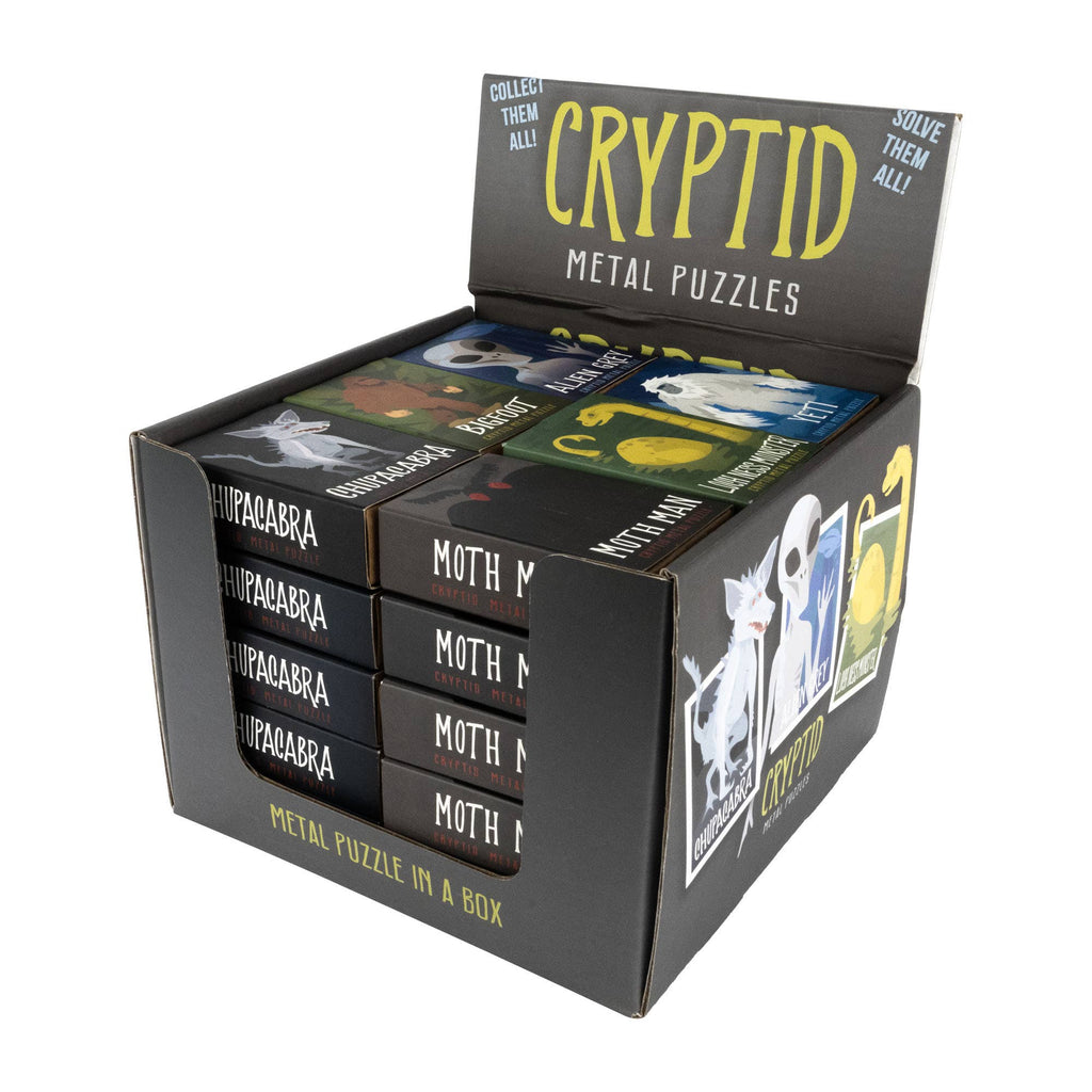 Cryptid Puzzles