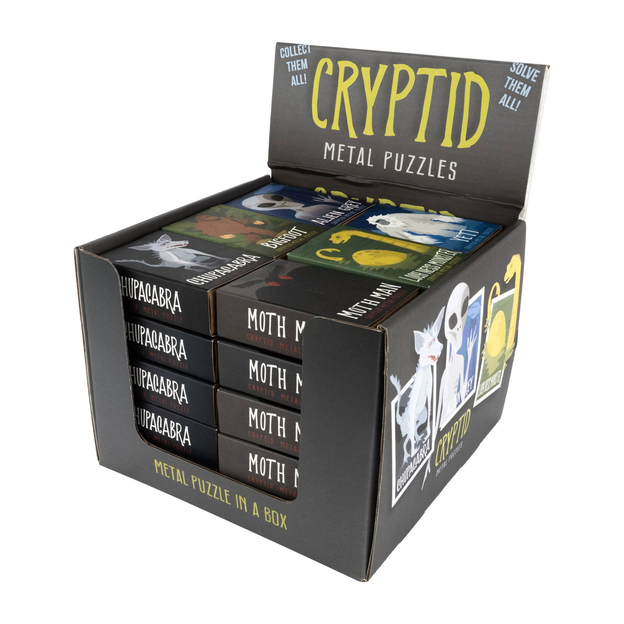 Cryptid Puzzles