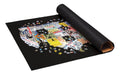 Roll Up Jigsaw Puzzle Felt Mat & Folding Cardboard Tube