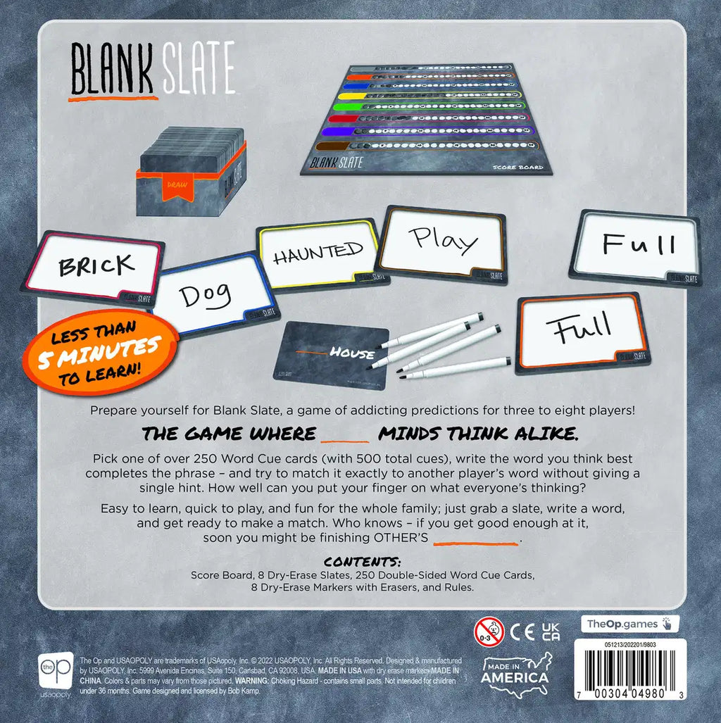 Blank Slate - Clever Party Game