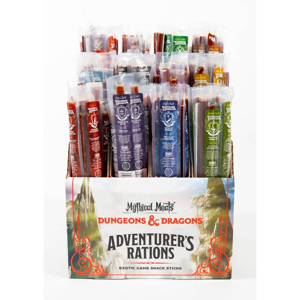 12 Flavors DUNGEONS & DRAGONS® Meat Snacks