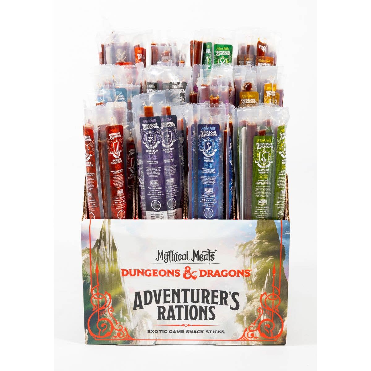 12 Flavors DUNGEONS & DRAGONS® Meat Snacks