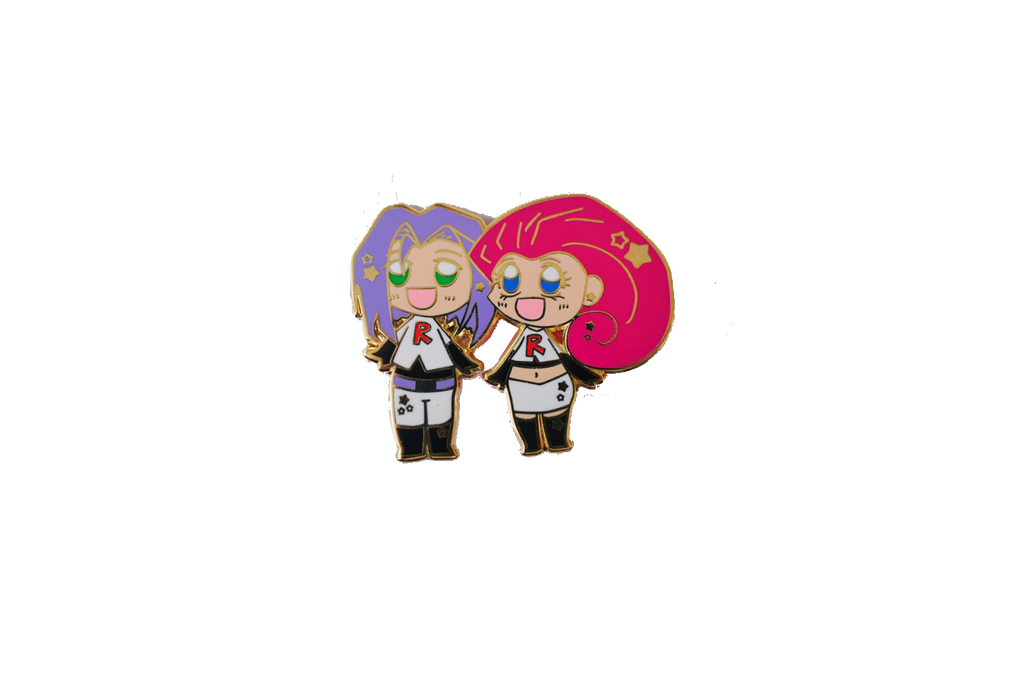 Team Rocket Enamel Pin