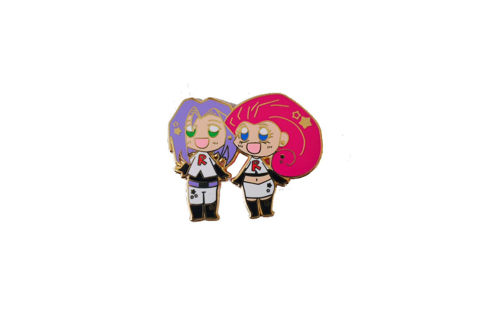 Team Rocket Enamel Pin