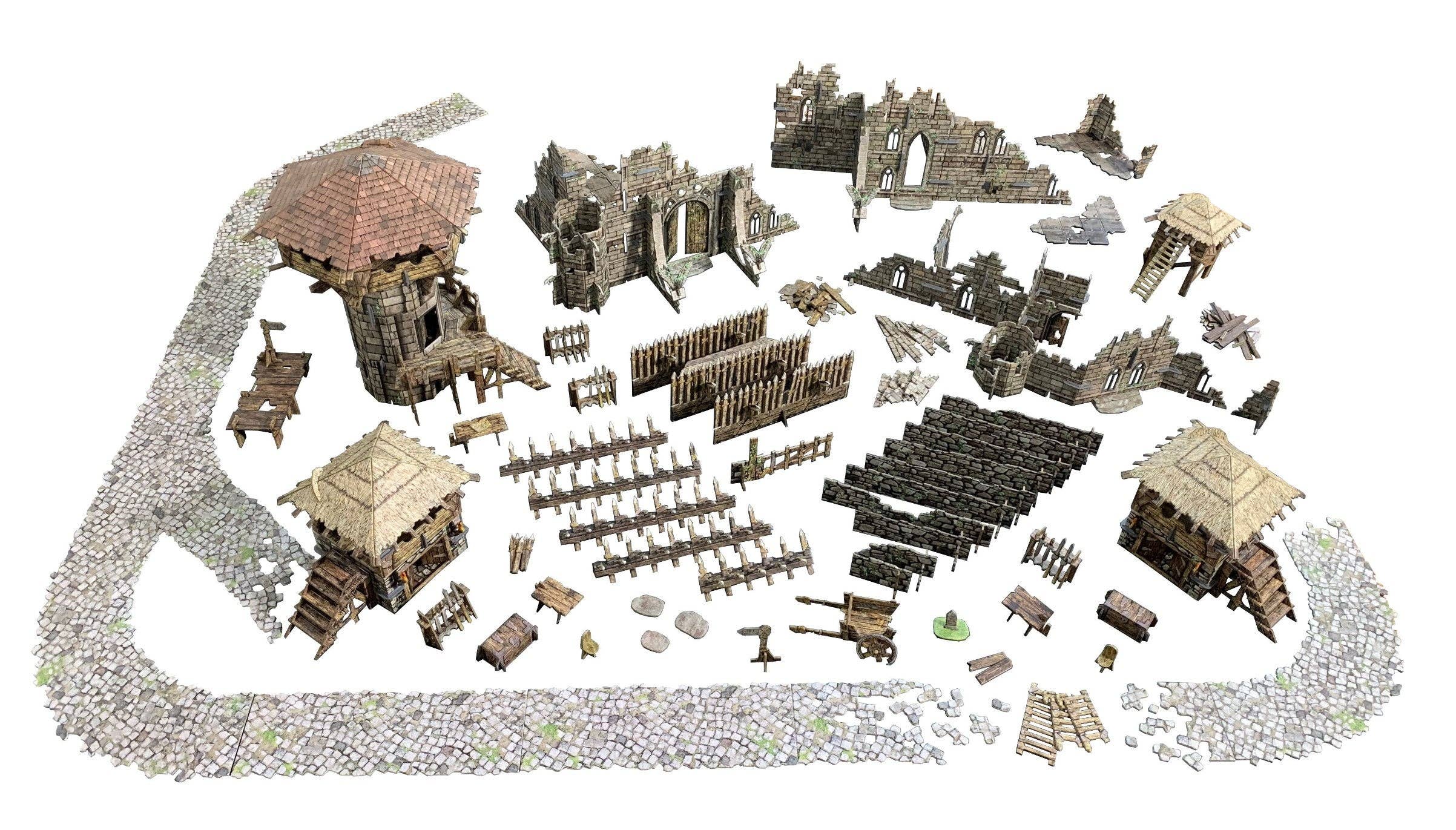 Battle Systems: Fantasy Battlefield
