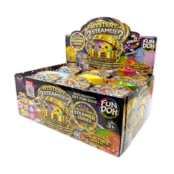 Fun Doh Mystery Dumpling Squishies - Ultra Rare Collection