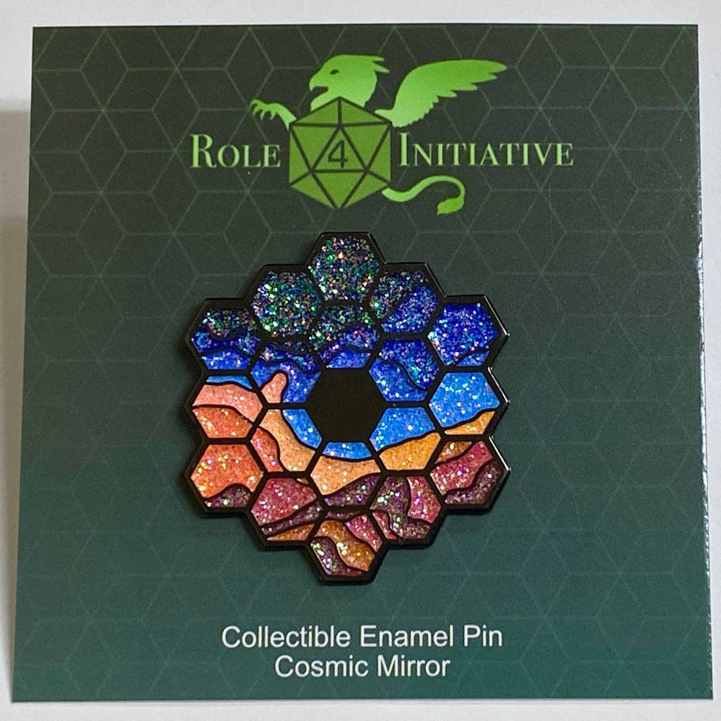 Cosmic Mirror - Collectible Enamel Pin