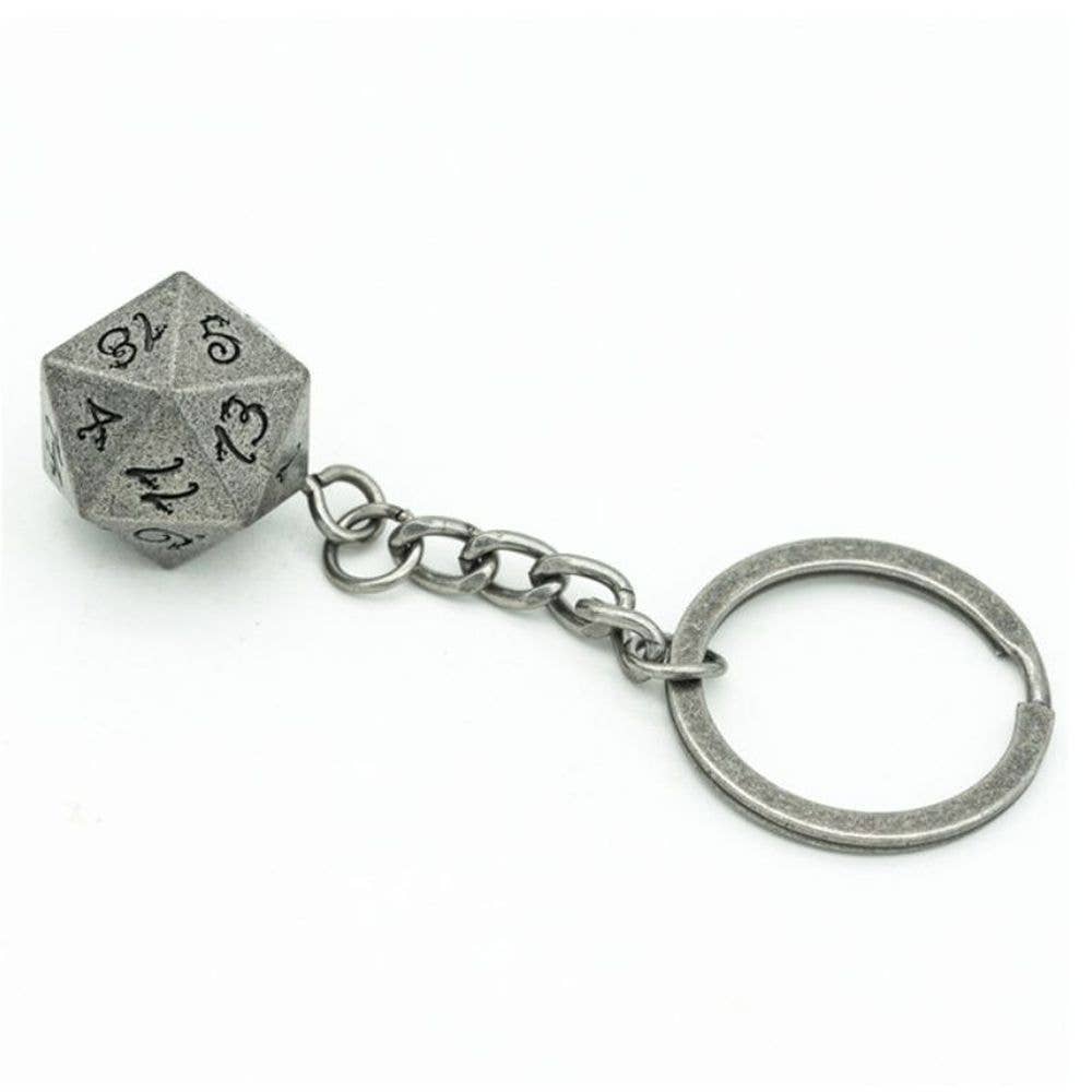 Critical Roll D20 Keychain