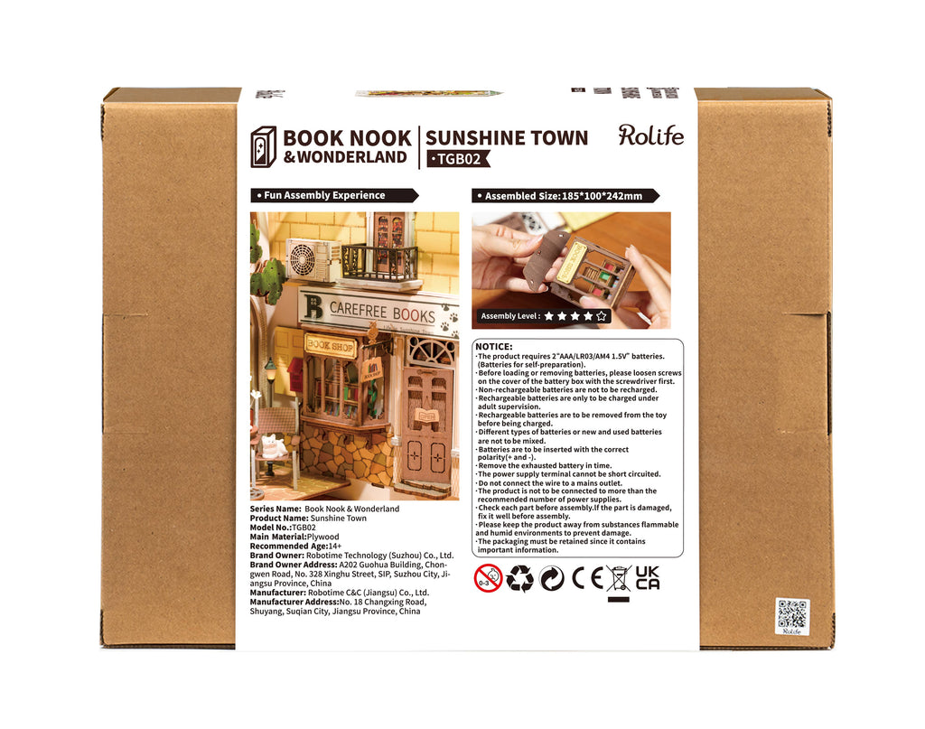 Sunshine Town Book Nook