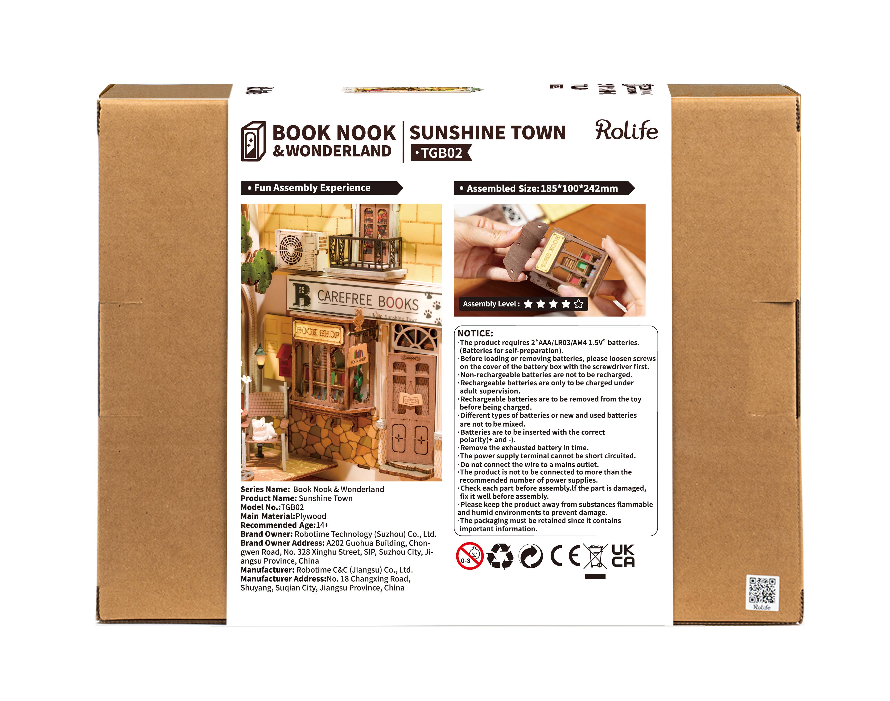 Sunshine Town Book Nook