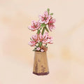 Sakura Rowood DIY Wooden Flower 3D Puzzles