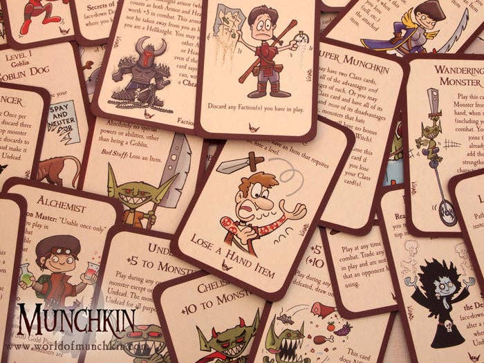 Munchkin Pathfinder