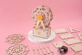 Music Box Ferris Wheel DIY Kit, Fun STEM Toy for Kids