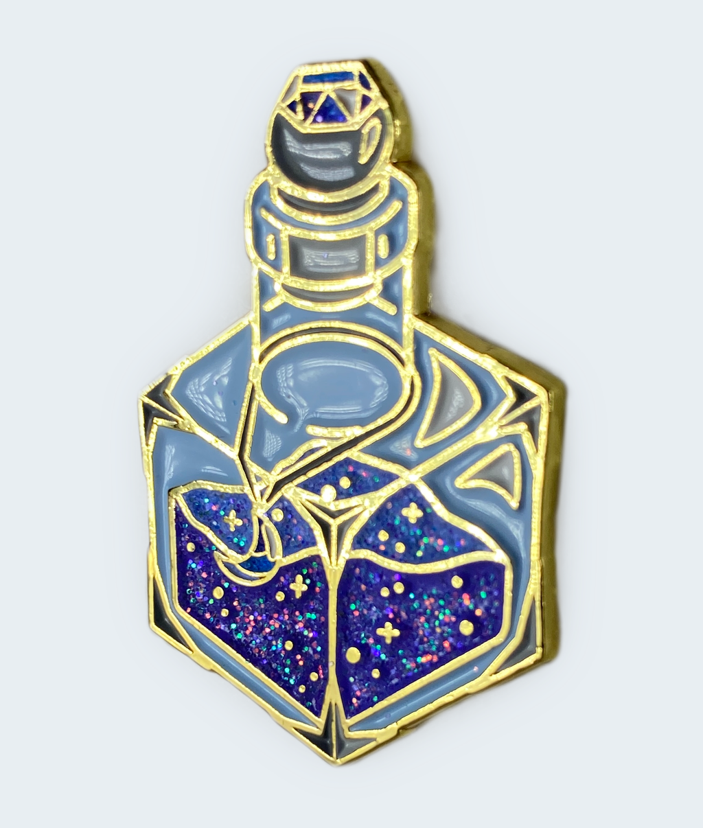 Dust of Delirium - Collectible Enamel Pin