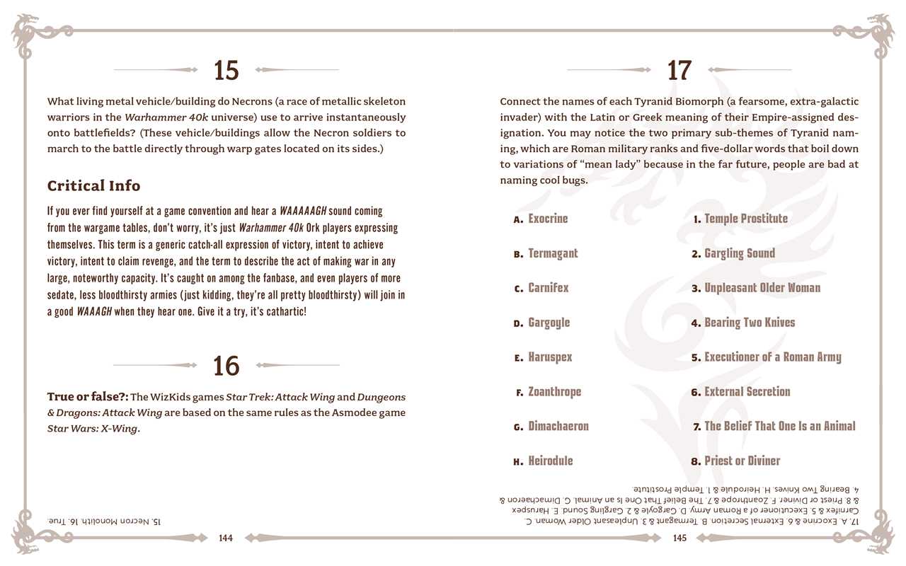 Düngeonmeister Book of RPG Trivia by Jef Aldrich