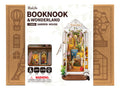 Garden Flower House Book Nook
