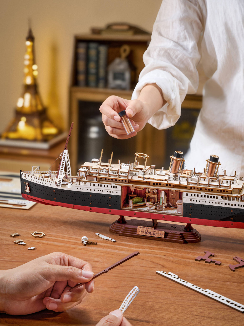 Rolife Eternal Atlantic Voyager DIY 3D Puzzle