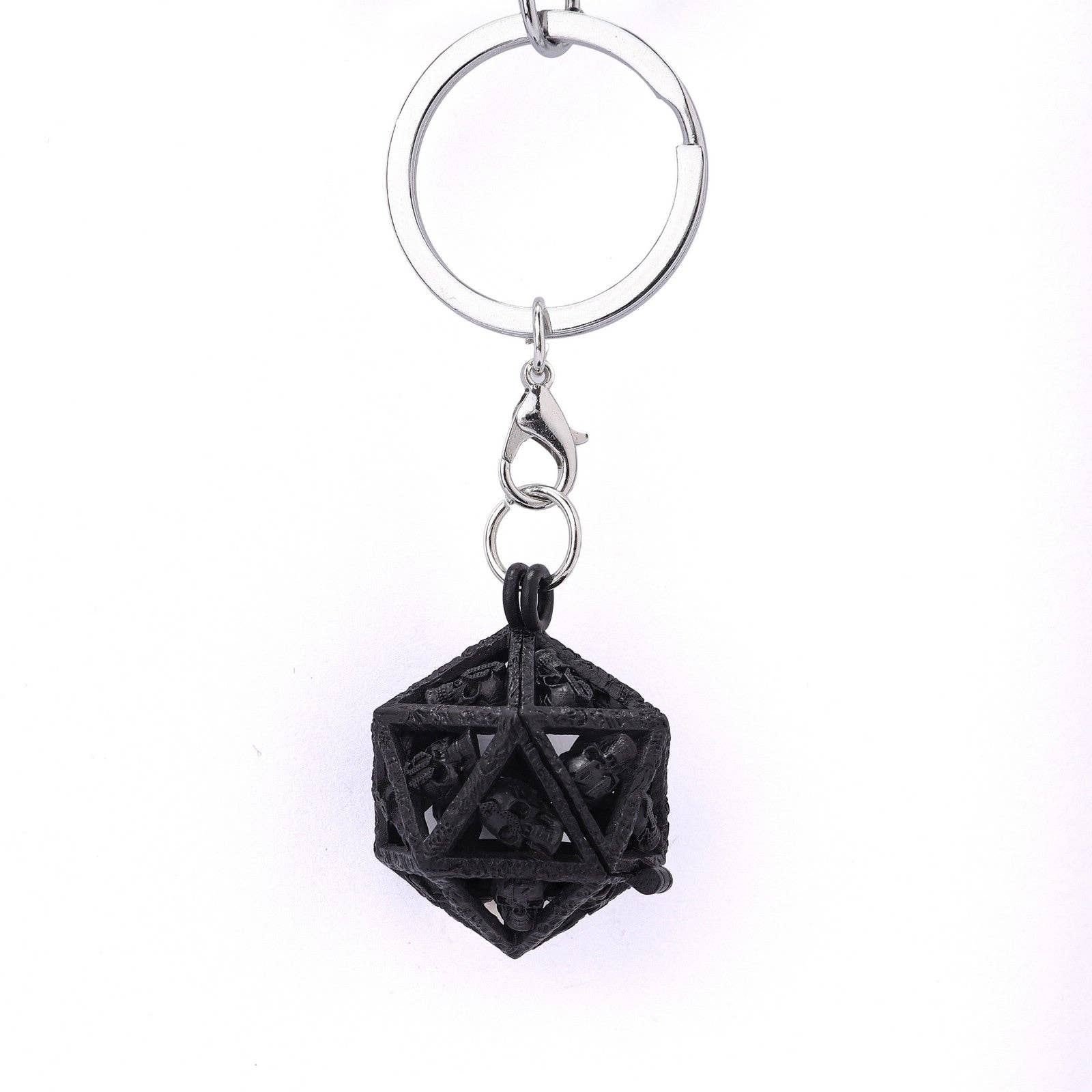 D20 Locket Gift Set - Matte Black