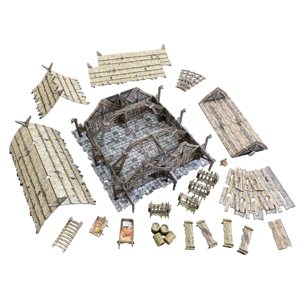 Battle Systems: Fantasy Mead Hall