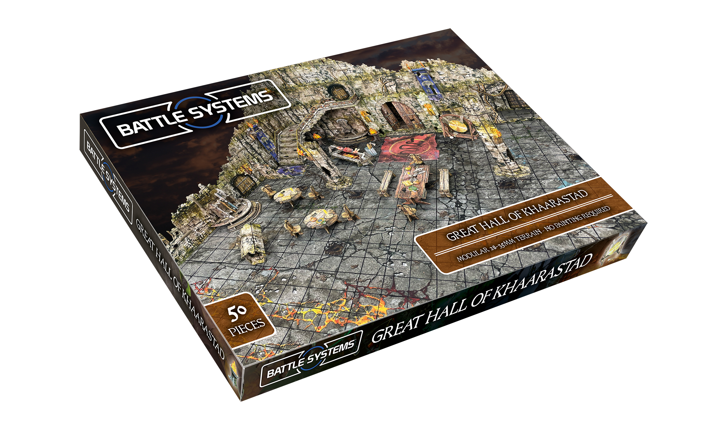 Battle Systems: Fantasy Dungeon - Great Hall of Khaarastad