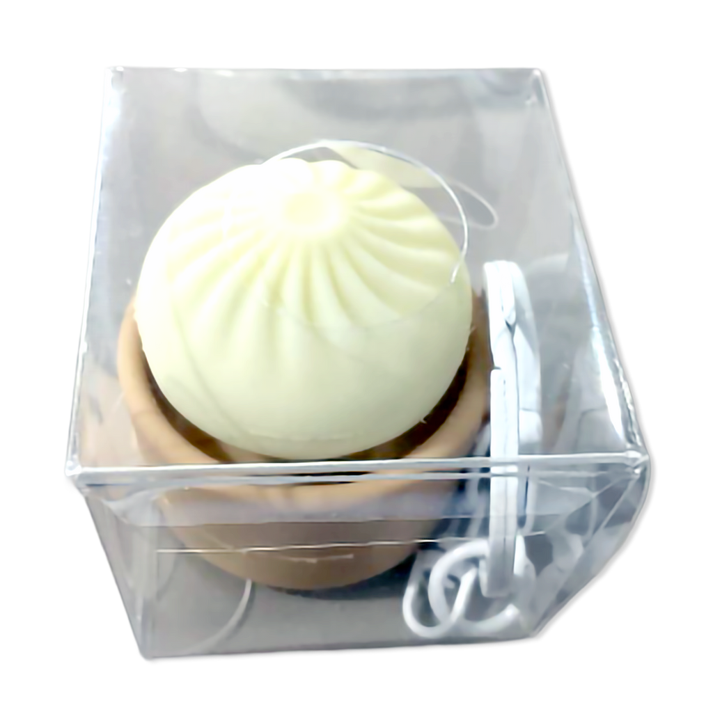 Fun Doh Dumpling Light-Up Click Fidget Keychain - 12/Display