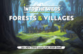 Into the Wilds Battlemap Books - Forests & Villages
