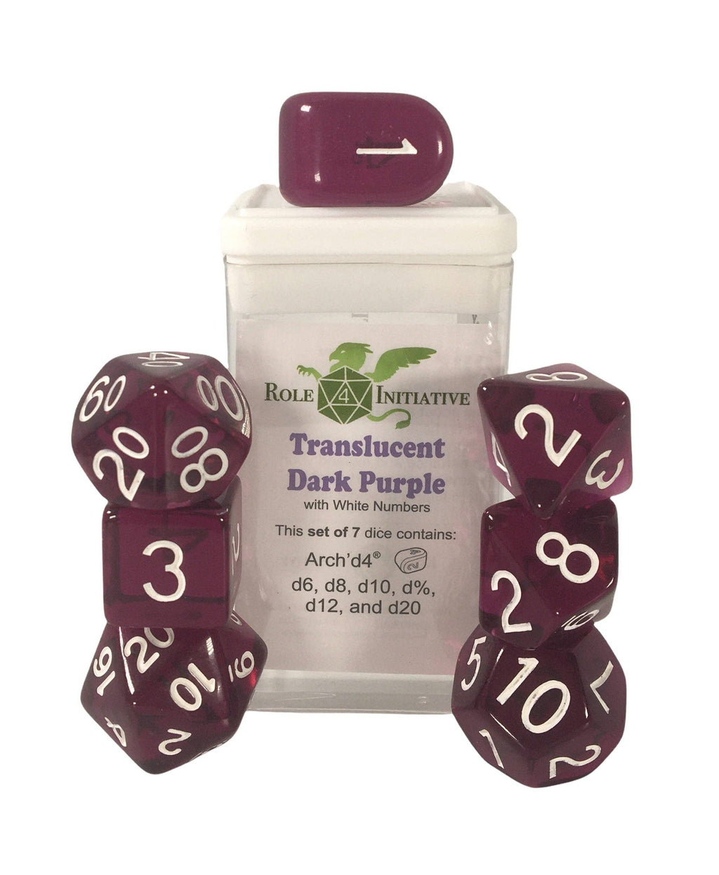 Translucent Sets of 7 w/ Arch'd4