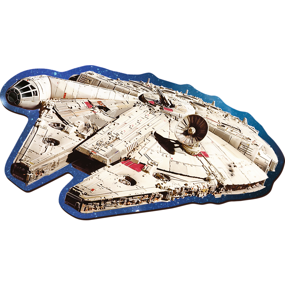 Trefl Wood 160 Piece Puzzle - Star Wars - Millennium Falcon
