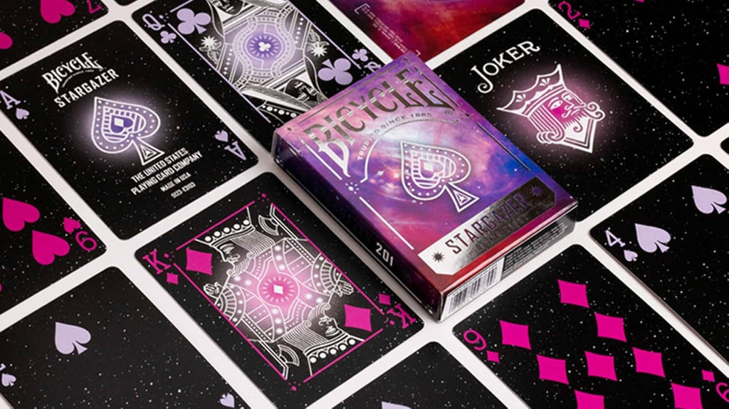 Bicycle Stargazer 201 Constellation Theme Playing Cards