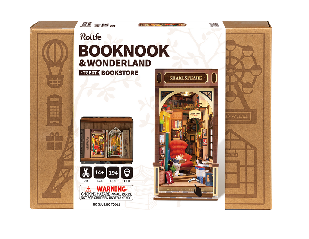 TGB07 Bookstore Book Nook