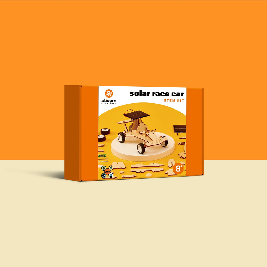 Solar Powered Speedster STEM Kit