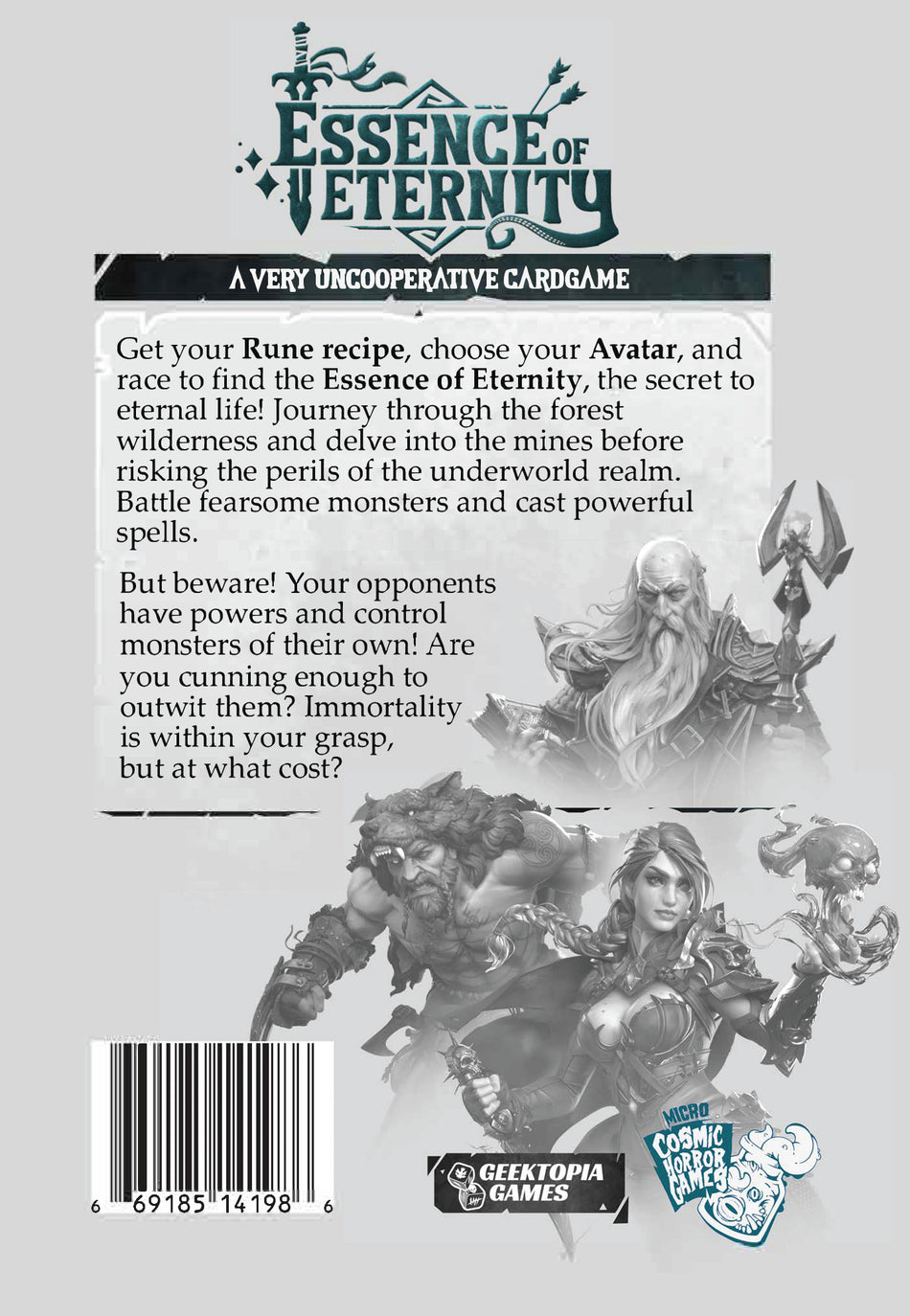 Essence of Eternity
