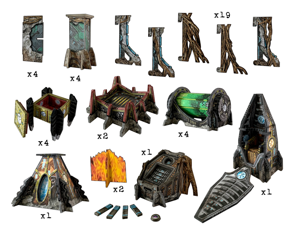 Battle Systems: Sci-Fi Alien Catacombs