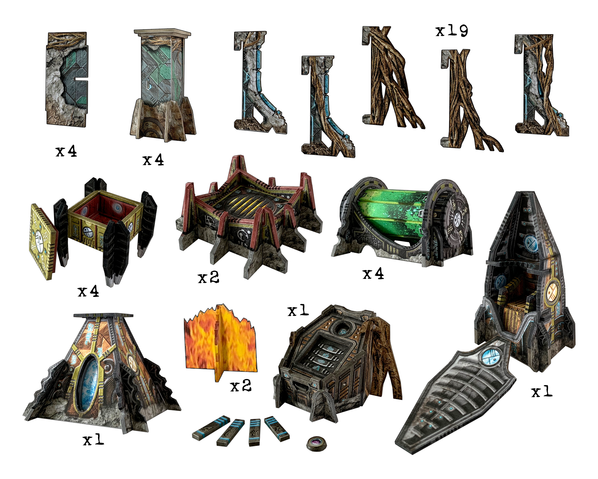 Battle Systems: Sci-Fi Alien Catacombs