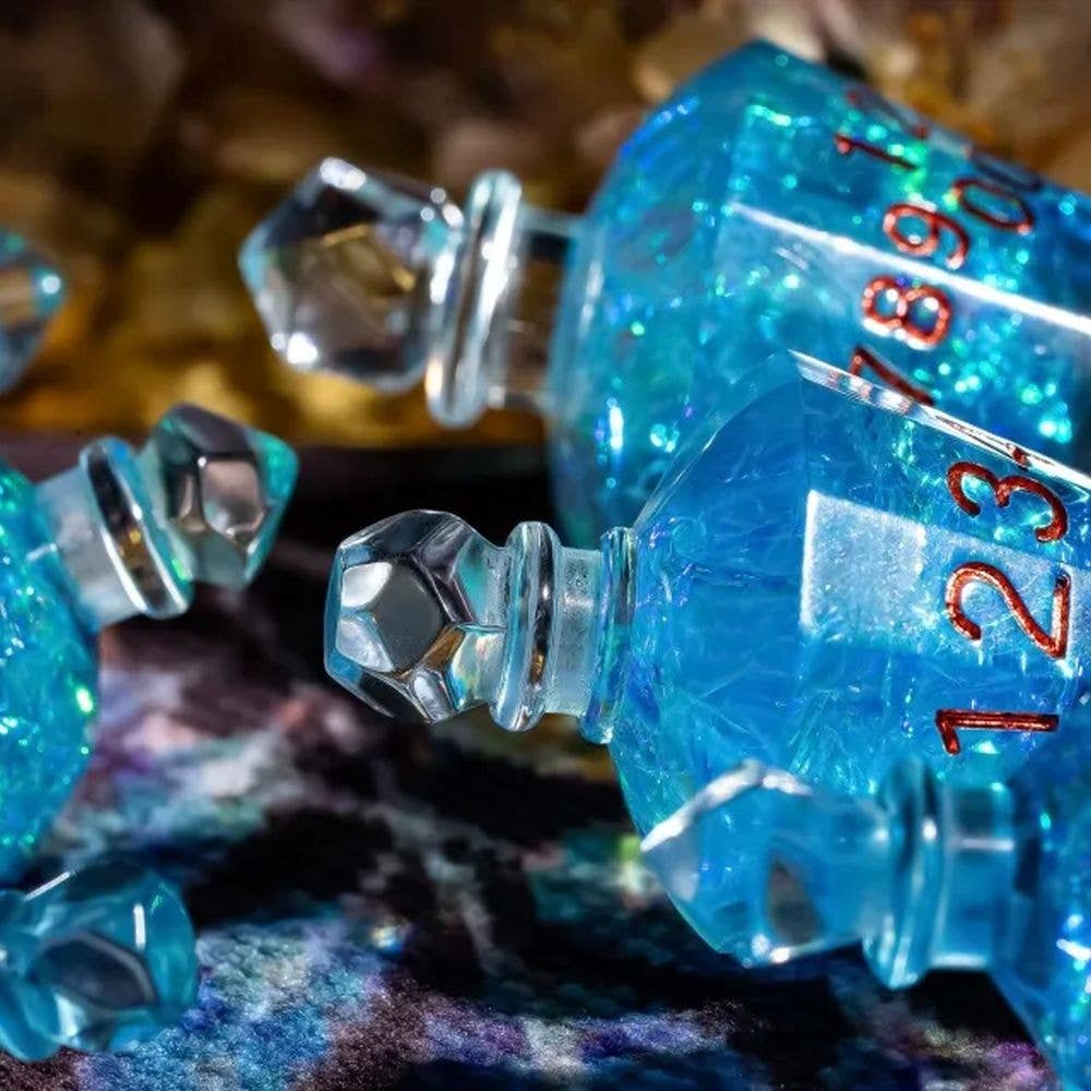 Magic Potion Resin Dice Set