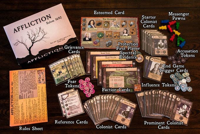 AFFLICTION: Salem 1692 (Second Edition)