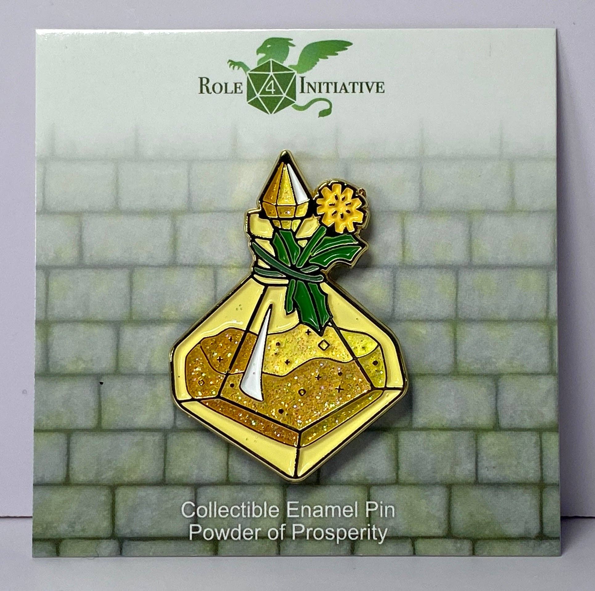 Powder of Prosperity - Collectible Enamel Pin
