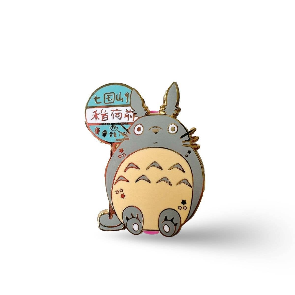 Totoro Studio Ghibli Enamel Pin
