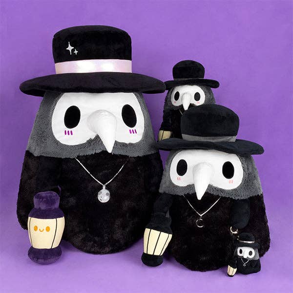 Squishable - Mini Steampunk Plague Doctor Plush