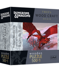 Trefl Wood 501 Piece Puzzle - Ancient Red Dragon