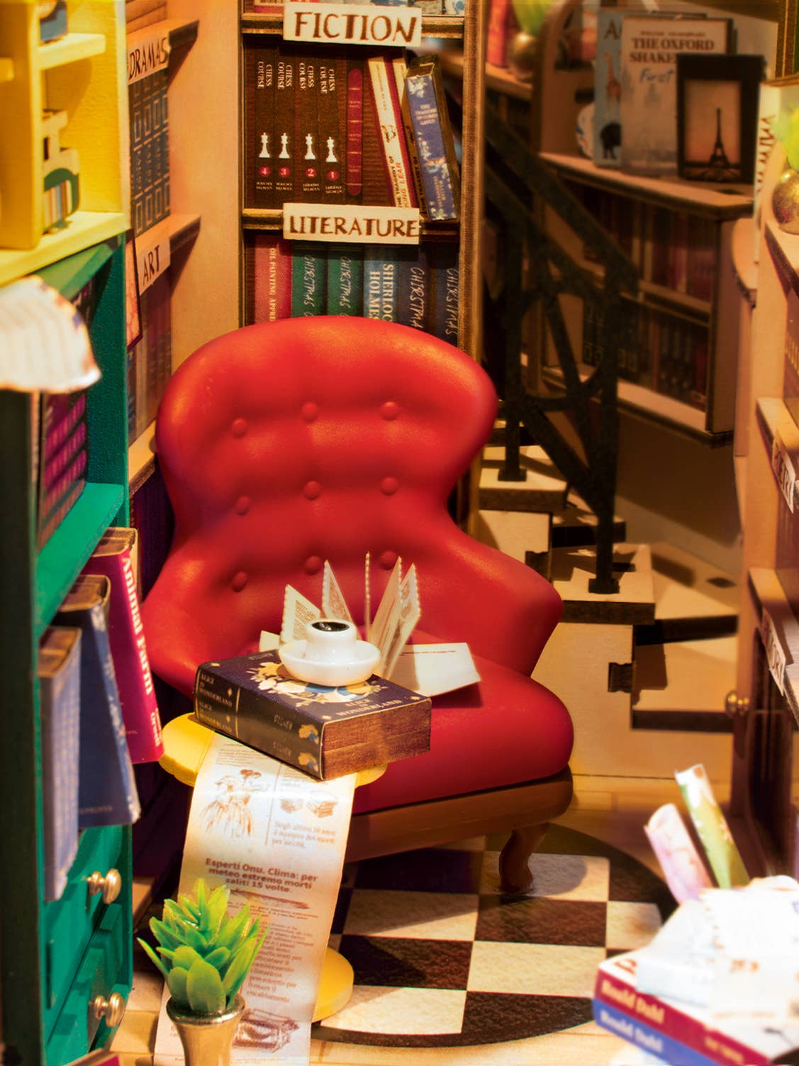 TGB07 Bookstore Book Nook