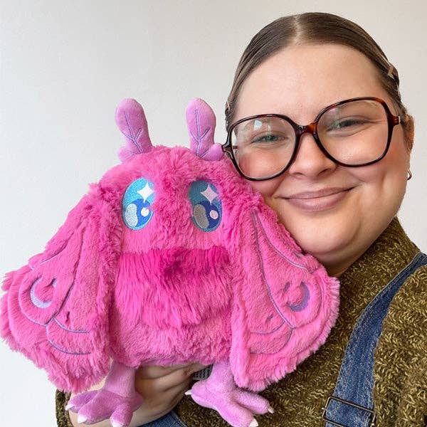 Squishable - Mini Pink Baby Mothman Plush