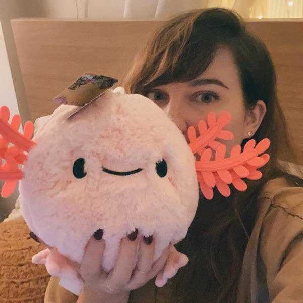 Squishable - Mini Baby Axolotl Plush