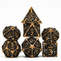 Kraken’s Wrath Hollow Metal Dice Set