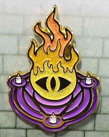 Warlock - Collectible Enamel Pin