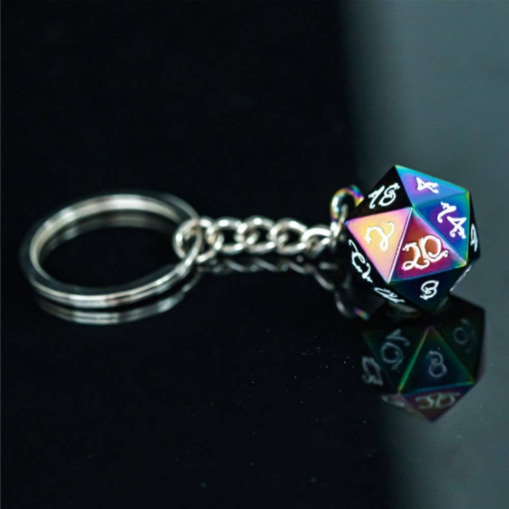 Critical Roll D20 Keychain