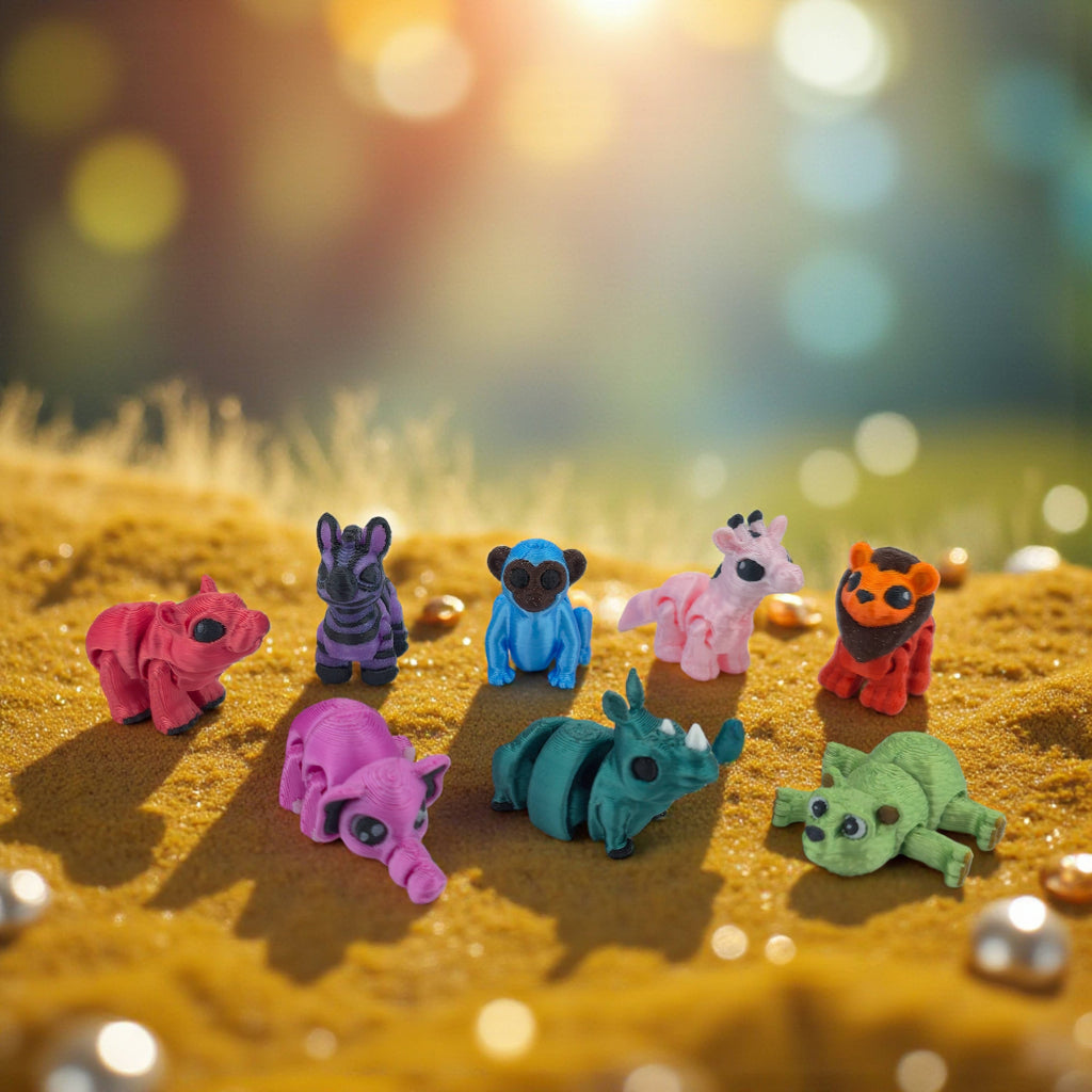 3D Printed Animals