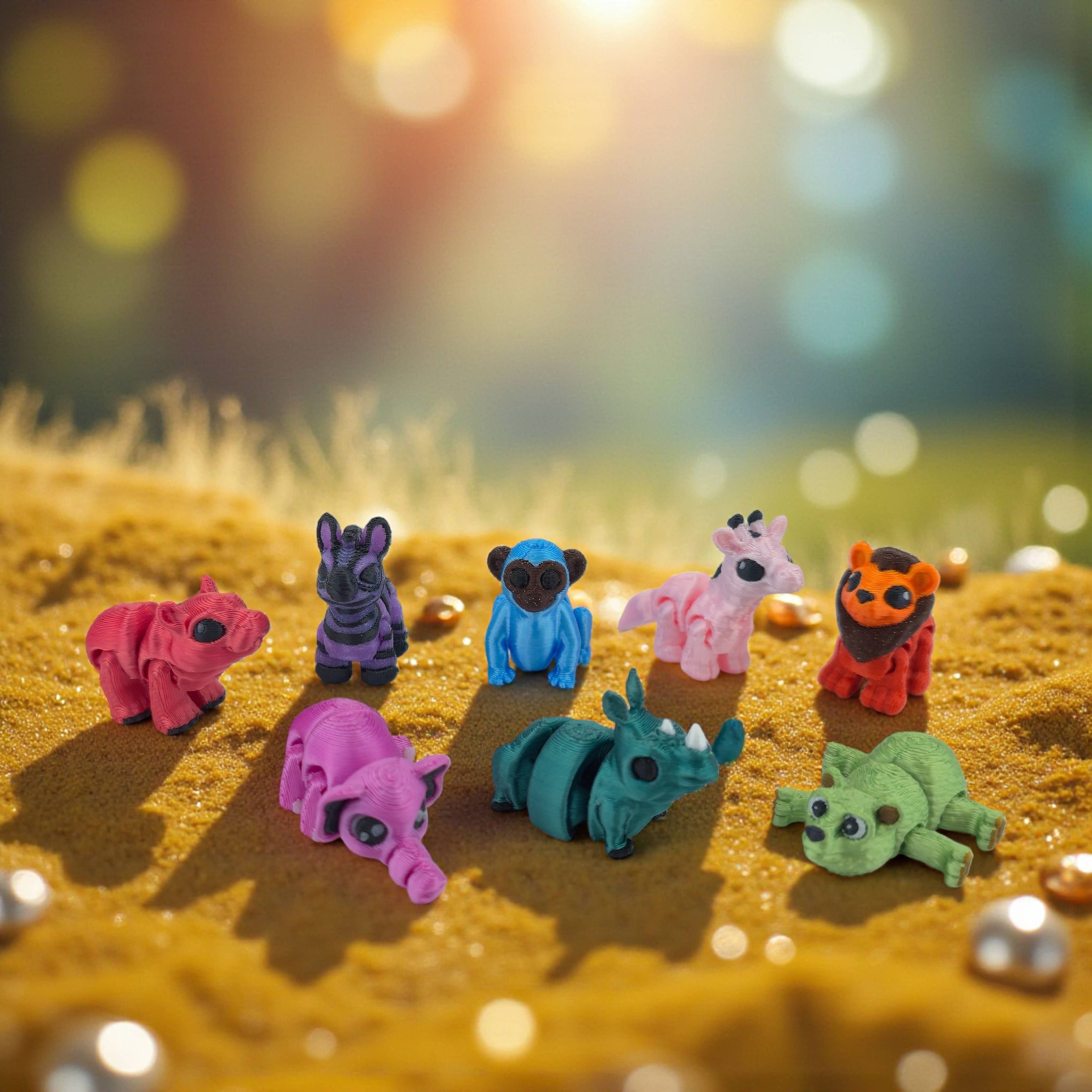 3D Printed Animals